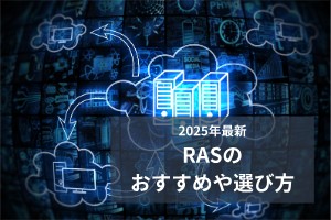 2025年最新RASのおすすめや選び方