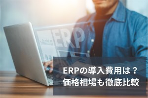 ERPの導入費用は？価格相場も徹底解説