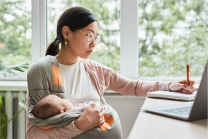 企業における女性活躍のイメージ