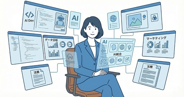 月数千円で自走するチームを作る。非エンジニア部署がAIに投資すべき本当の理由