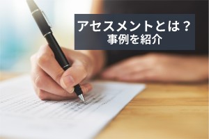 アセスメントとは？分野別の意味・使われ方・事例を解説