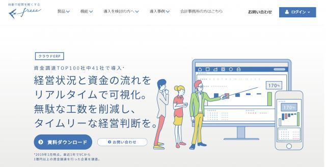 クラウドerp Freeeの評判と実態 2021年最新版 アイミツsaas