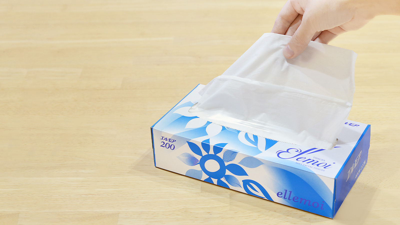 カミ商事株式会社様の看板商品として愛される「エルモア」ブランド