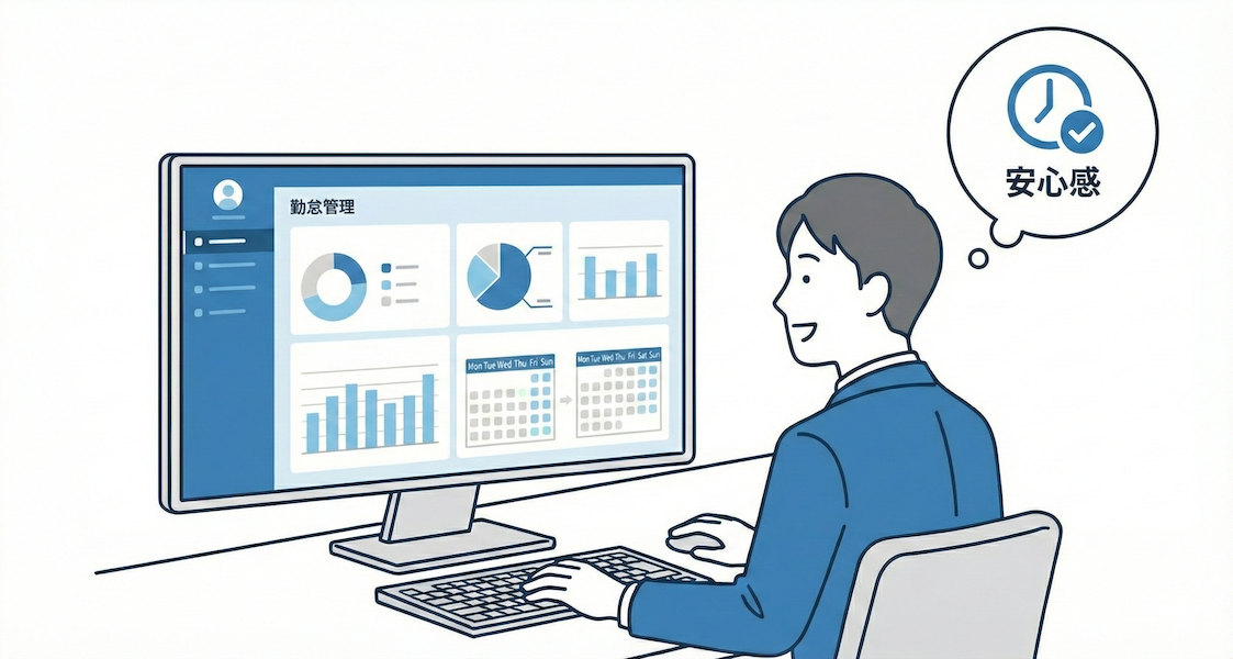 システム入れ替えにより生まれた安心感