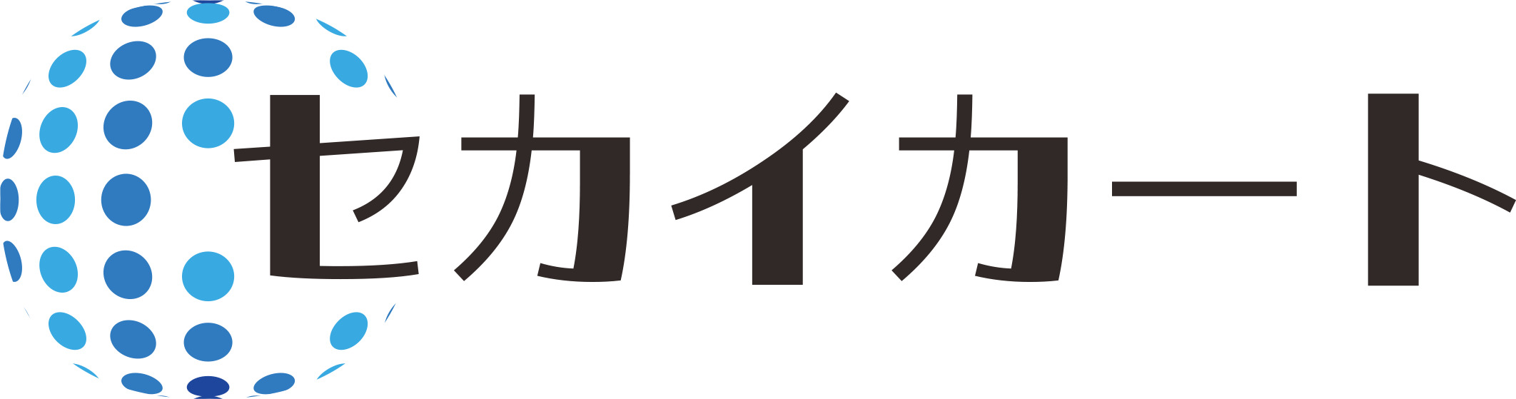 セカイカートのロゴ