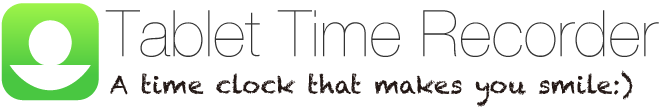 Tablet Time Recorder_logo