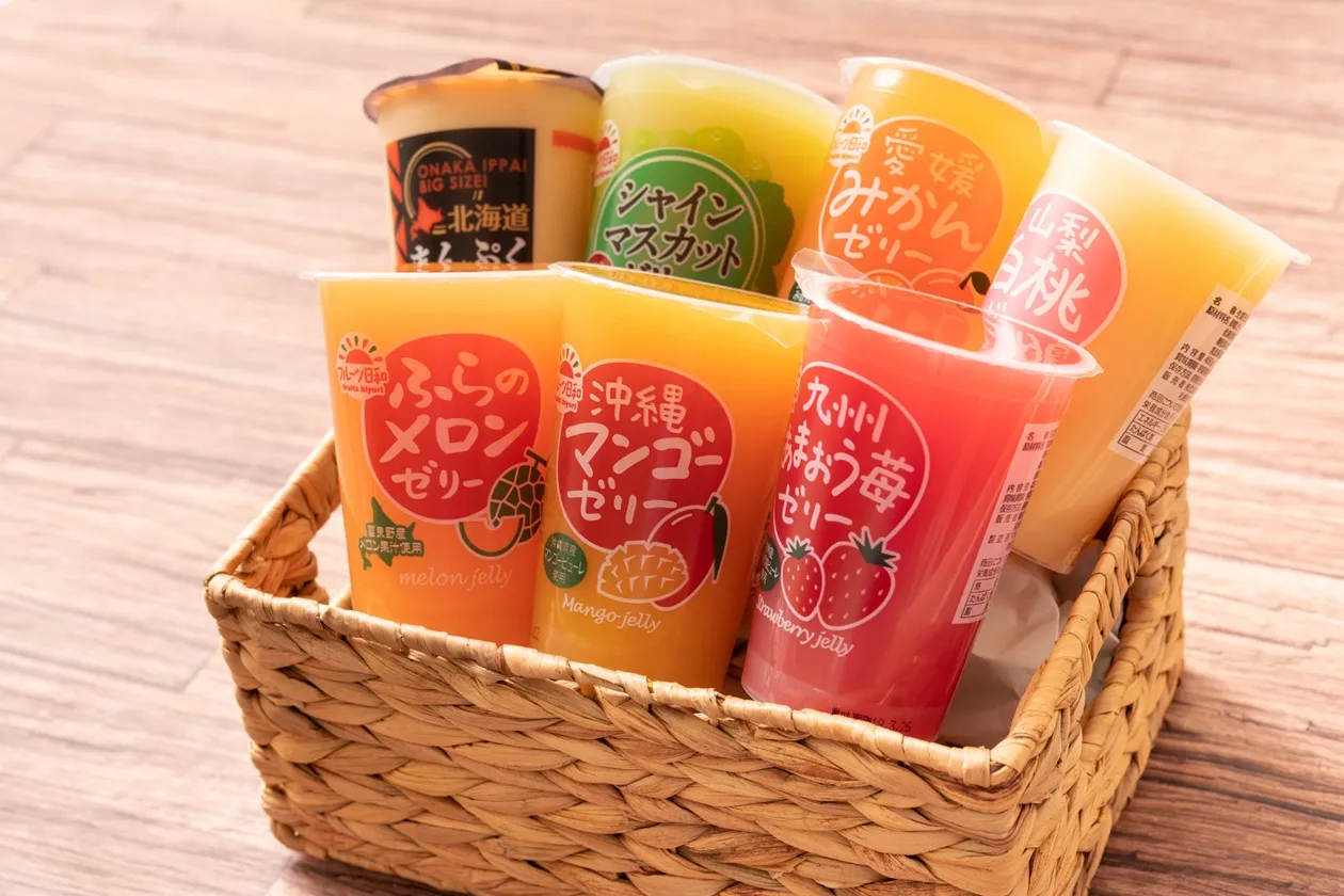 北海道物産興社が手がける、バラエティ豊かなカップ・デザート。定番に加え、季節ごとの味わいも展開している