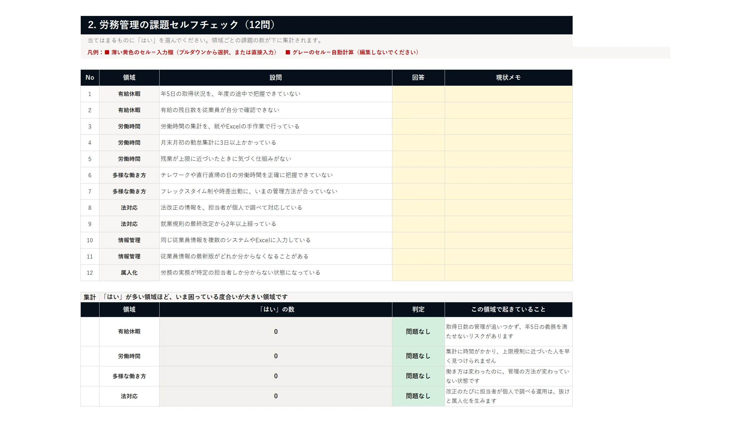 資料イメージ2 法対応チェック