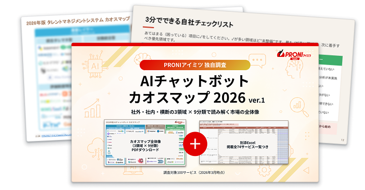 AIチャットボット カオスマップ 2026 ─ 社外・社内・横断の3領域 × 9分類で 読み解く市場の全体像