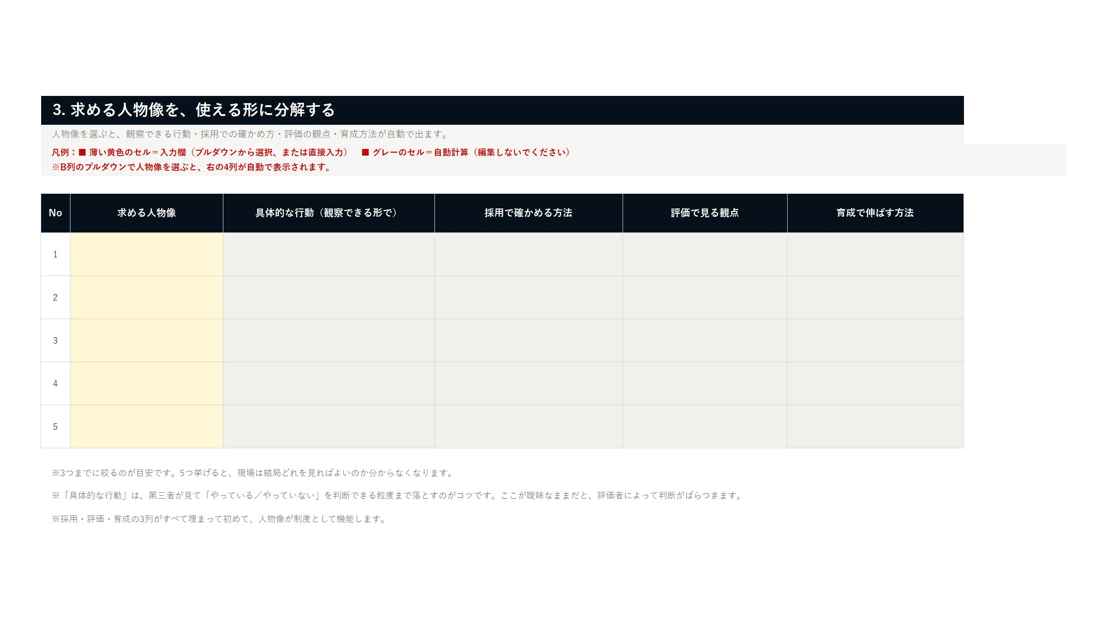 資料イメージ1 方針を選ぶ