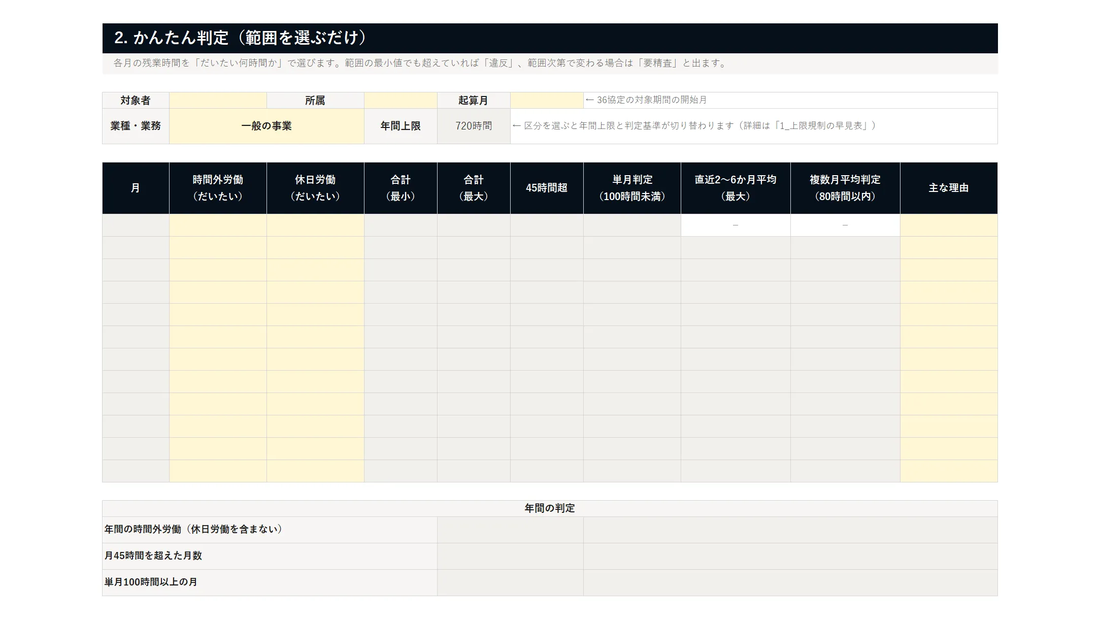 資料イメージ2 1_上限規制の早見表