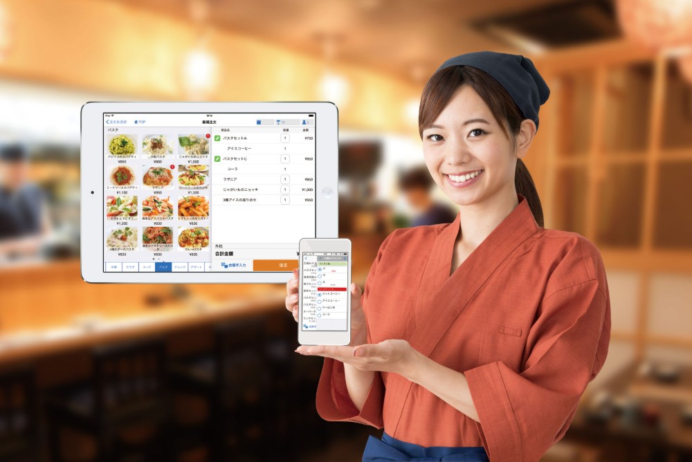 さまざまな業種の飲食店に導入が進んでいます。