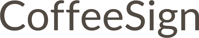 CoffeeSign