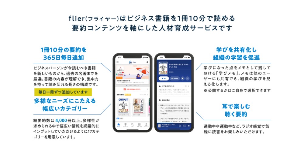 ビジネス書が10分でインプット可能！