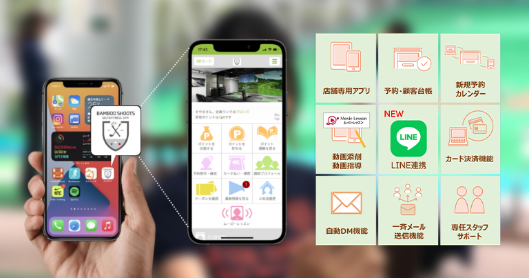 店舗の課題を丸ごと解決。