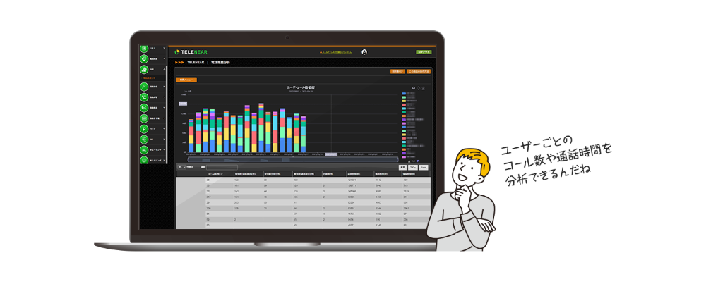 TELENEARのイメージ画像です。