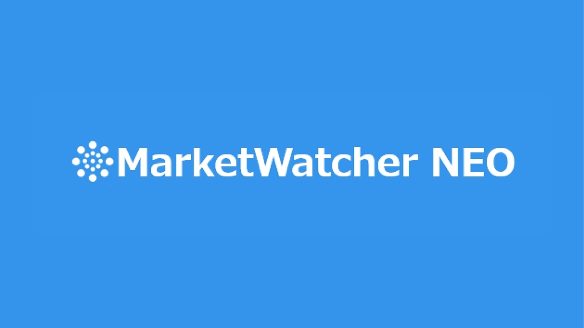 MarketWatcher NEO