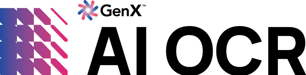 GenX AI OCR