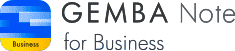 GEMBA Note for Business