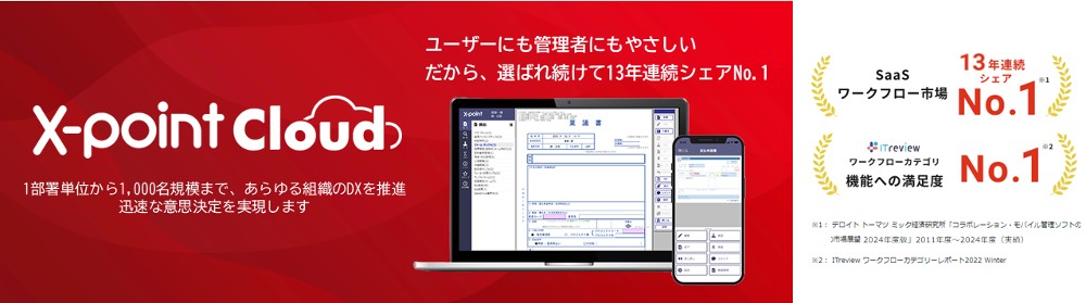 運用はノーコード！誰でも直感的に使える！