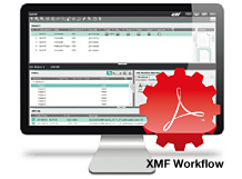 FUJIFILM WORKFLOW XMFのTOP画面（PC)